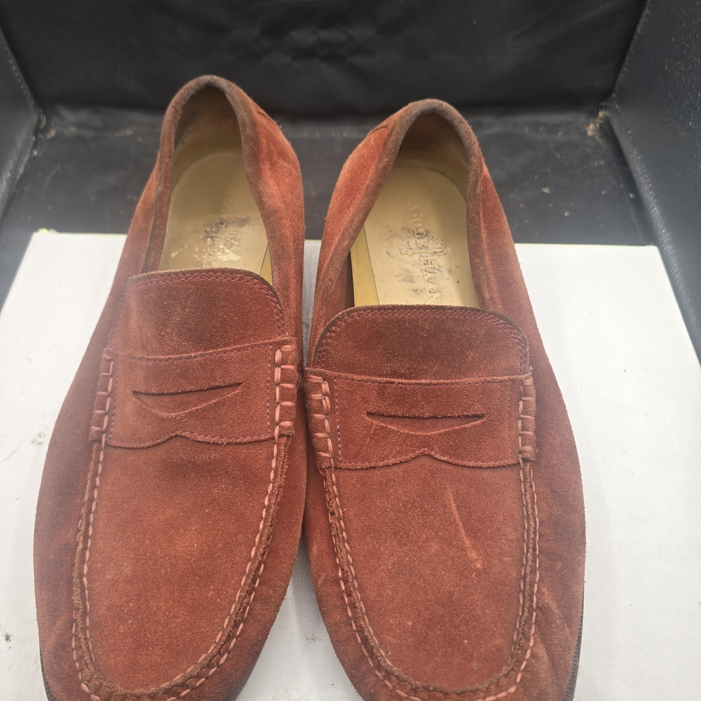 Cole Haan Men's Rust‎ Suede Loafers